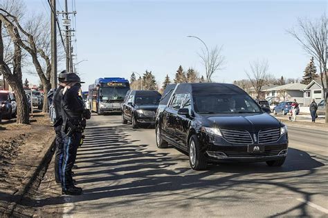 Funeral for two Edmonton police officers shot and killed responding to family dispute